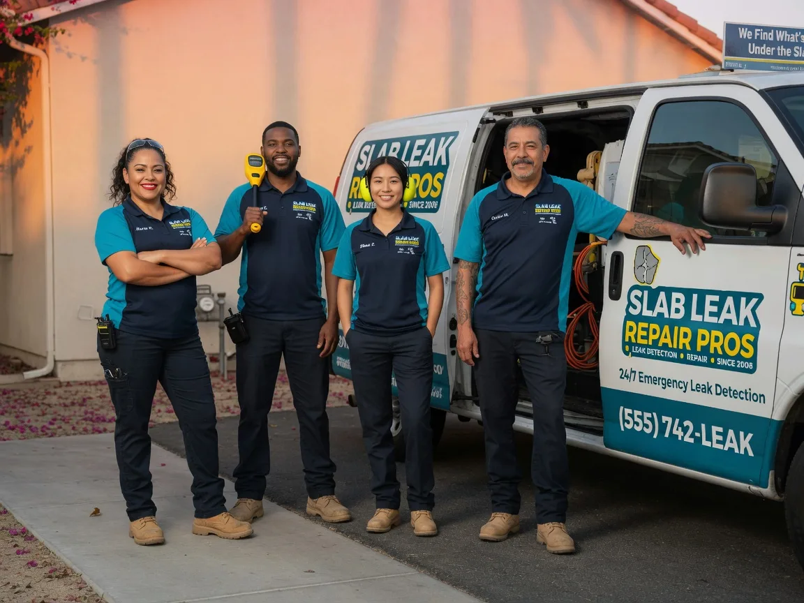 Slab Leak Repair company in Anson, ME